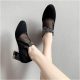 Block Heel Fashionable Net Women’s Party Shoes S4211440